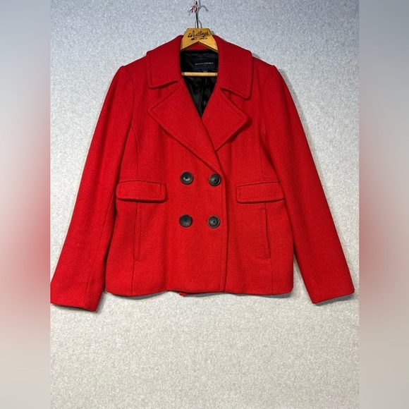 Banana Republic, Coat Women’s Large Wool  Blend - Picture 1 of 7